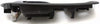 Interior Door Handle Set Compatible with 1994-1997 Honda Accord Gray Bezel with Chrome Lever Coupe Front, Driver and Passenger Side