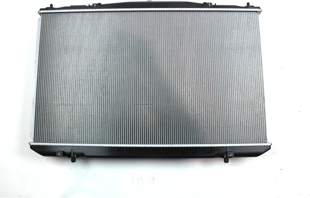 13118 Lexus Rx450H 1-Row Plastic Aluminum Replacement Radiator