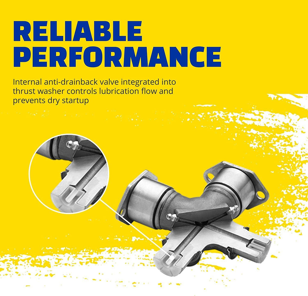 MOOG 338 Greaseable Premium Universal Joint