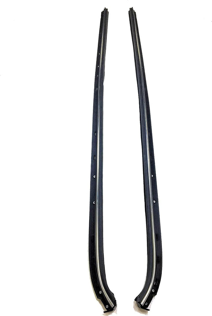 1973-1977 Chevrolet Monte Carlo, Outer Belt Weatherstrip Kit, OEM 9673656, 9673657 - KG2184 - Fairchild Industries