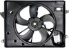 623700 Replacement Cooling Fan Assembly (Compatible with Hyundai Sonata), 1 Pack