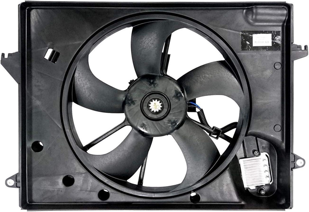 623700 Replacement Cooling Fan Assembly (Compatible with Hyundai Sonata), 1 Pack