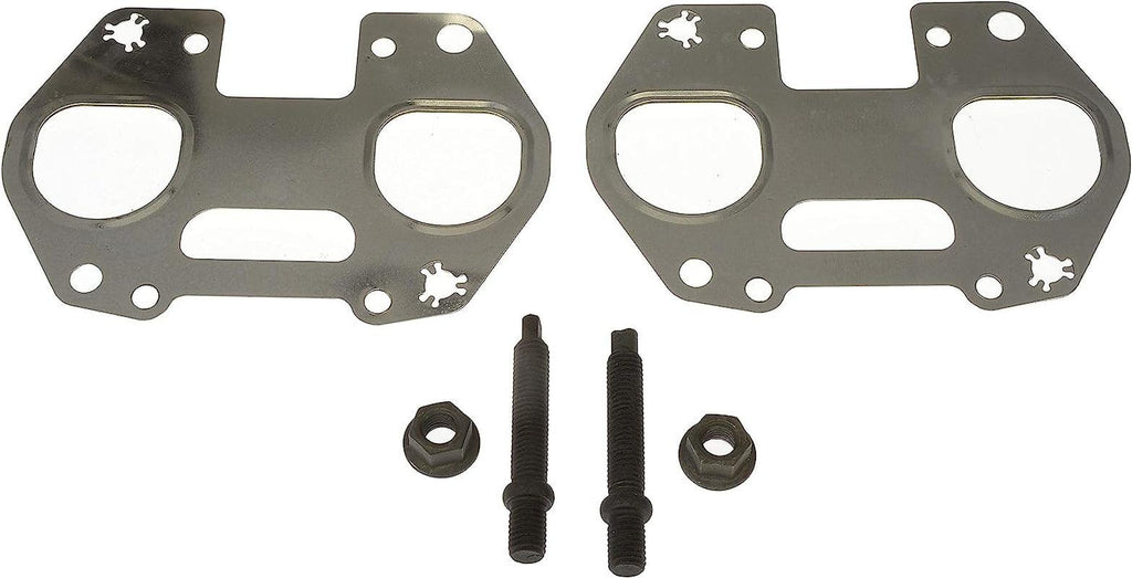 Dorman 674-697 Passenger Side Exhaust Manifold Kit - Includes Required Gaskets and Hardware Compatible with Select Ford/Lincoln Models