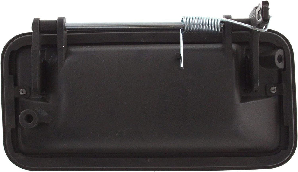 Front and Rear, Driver and Passenger Side Exterior Door Handle Set Compatible with 1995-2000 Chevrolet Tahoe, Fits 1992-1994 Chevrolet Blazer, Fits 1992-1999 Chevrolet C1500 Suburban