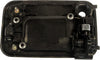 Dorman 80201 Front Driver Side Exterior Door Handle Compatible with Select Ford Models, Black and Chrome