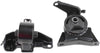 DNJ MMK1055 Complete Engine Motor & Transmission Mount Kit for 1993-1997 / Toyota, Geo/Coralla, Prizm / 1.6L / 4PCS / Auto Trans