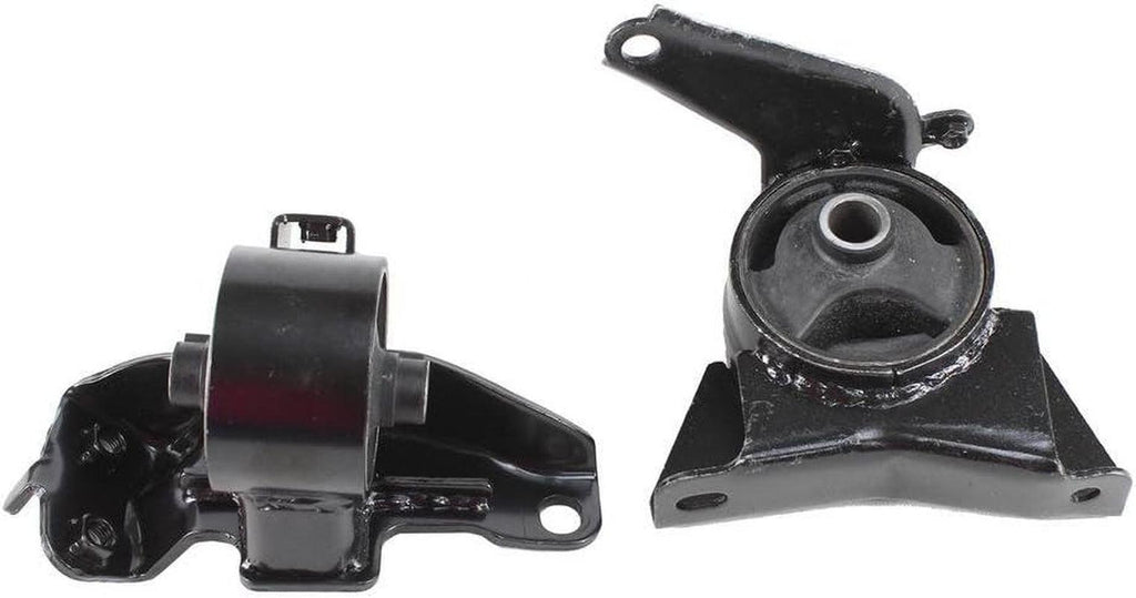 DNJ MMK1055 Complete Engine Motor & Transmission Mount Kit for 1993-1997 / Toyota, Geo/Coralla, Prizm / 1.6L / 4PCS / Auto Trans