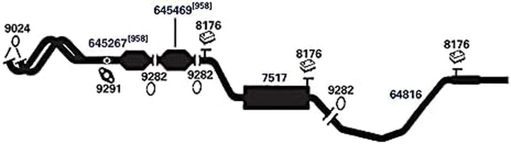 645469 Catalytic Converter