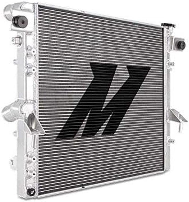 MMRAD-JK-HEMI Jeep Wrangler JK HEMI Conversion Performance Aluminum Radiator, 2007-2018