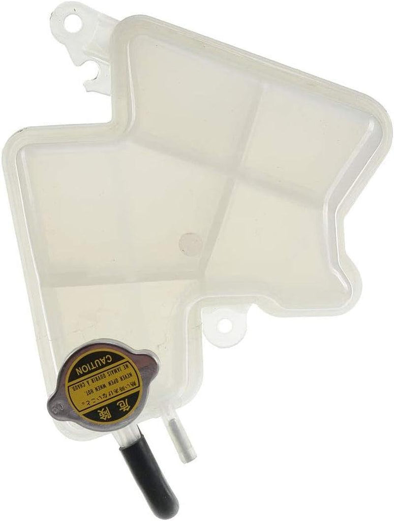 A-Premium Engine Coolant Overflow Recovery Reservoir Tank [W/Cap & Tubing] Compatible with Mazda 626 ES 1998-2002, 626 LX 1998-2002, V6 2.5L, Replace # KLG415350C
