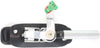 For Ford E-350 Super Duty Exterior Door Handle Rear - Side Sliding Door Smooth Black (1999-2014) | Trim:All Submodels