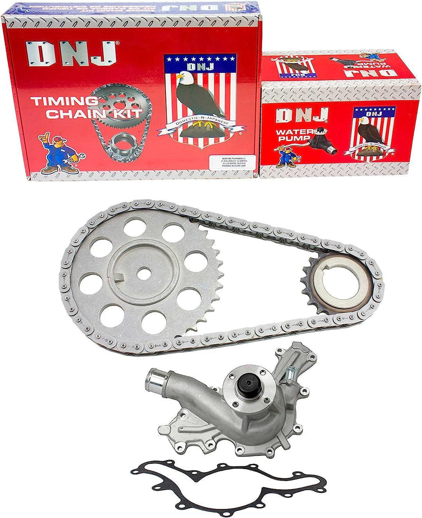 DNJ TK423WP TIMING KIT with WATER PUMP for 95-00 FORD, MAZDA / V6 / 4.0L / 245 OHV 12V