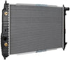 Plastic End-Tank Radiator Compatible with Chevrolet Aveo 2004-2008