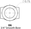 Mfg 401-50617 U-Joint Corvette Spline