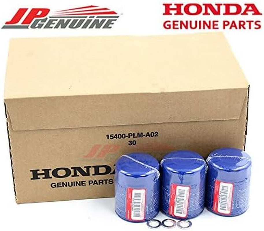 Genuine  / Acura Engine Oil Filter + Washers 15400-PLM-A02 - Set of 3