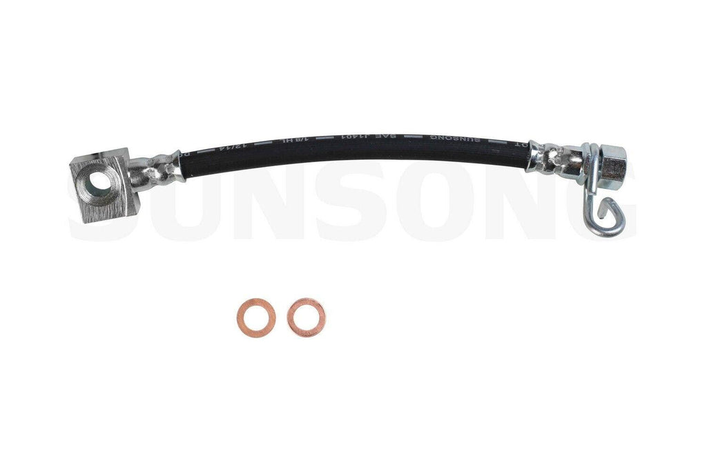 Sunsong Brake Hydraulic Hose for 02-08 Dodge Ram 1500 2201717