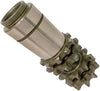 Trans Shaft 7161187 7253962 Compatible for Bobcat 653 751 753 763 773 S130 S150 S160 S175 S185 S205 S510 S530 S550
