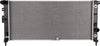CU2881 Complete Radiator