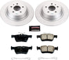 CRK6559 Rear Z17 Evolution Geomet® Coated Brake Kit