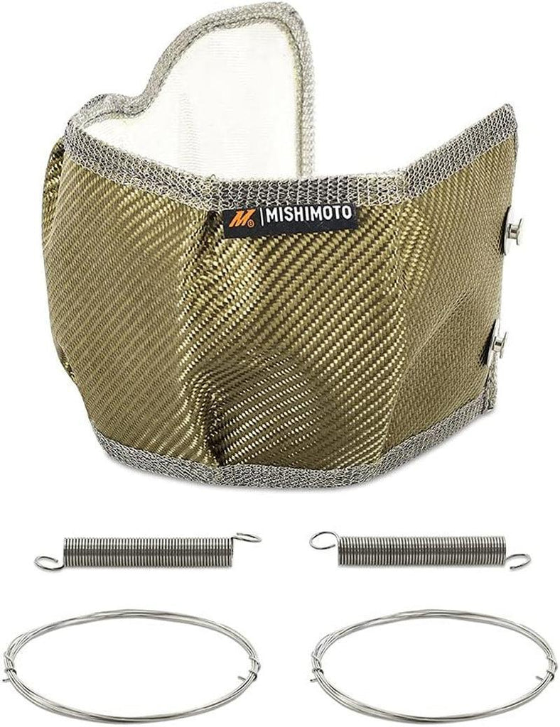 MMTB-RAM-04 Titanium Turbo Blanket, Compatible with Dodge Ram 5.9L Cummins 2004.5-2009