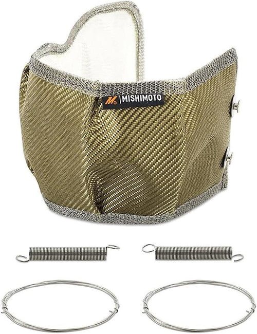 MMTB-RAM-04 Titanium Turbo Blanket, Compatible with Dodge Ram 5.9L Cummins 2004.5-2009