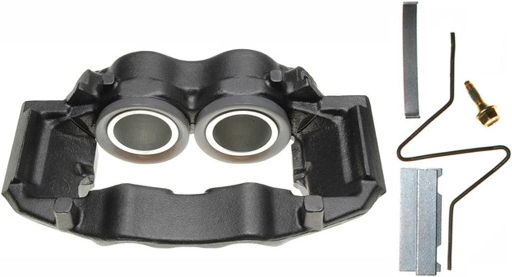 Gold 18FR798 Front Driver Side Disc Brake Caliper Assembly (Friction Ready Non-Coated), Remanufactured