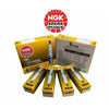 NGK PLATINUM Spark Plugs Set of 4 for VW Jetta 2.0L 1.8T 2.0T 1992-2010