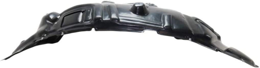 Compatible with RAM 1500 Classic Splash Guard/Fender Liner 2019 | Front, Driver Side, Rear Section, with Standard Type | Replacement for 68110687AE, CH1248188 | Trim: All Submodels