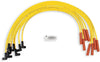 4071 Spark Plug Wire Set - Super Stock Graphite Core 8Mm - Yellow