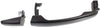 for Chevy Equinox Exterior Door Handle Front Passenger Side; Rear Driver or Passenger Side | Textured Black 2005-2012 | Trim: All Submodels | GM1310184 | 22729814-PFM