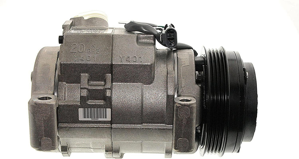 GM Genuine Parts 15-20941 Air Conditioning Compressor and Clutch Assembly