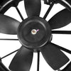 OEM-RF-0124 Factory Style Radiator Cooling Fan Assembly Cooling Efficiency Improved Direct Replacement [Compatible with 10-17 Expedition 3. 5L 5. 4L / 09-14 F150 / 09-17 Navigator]