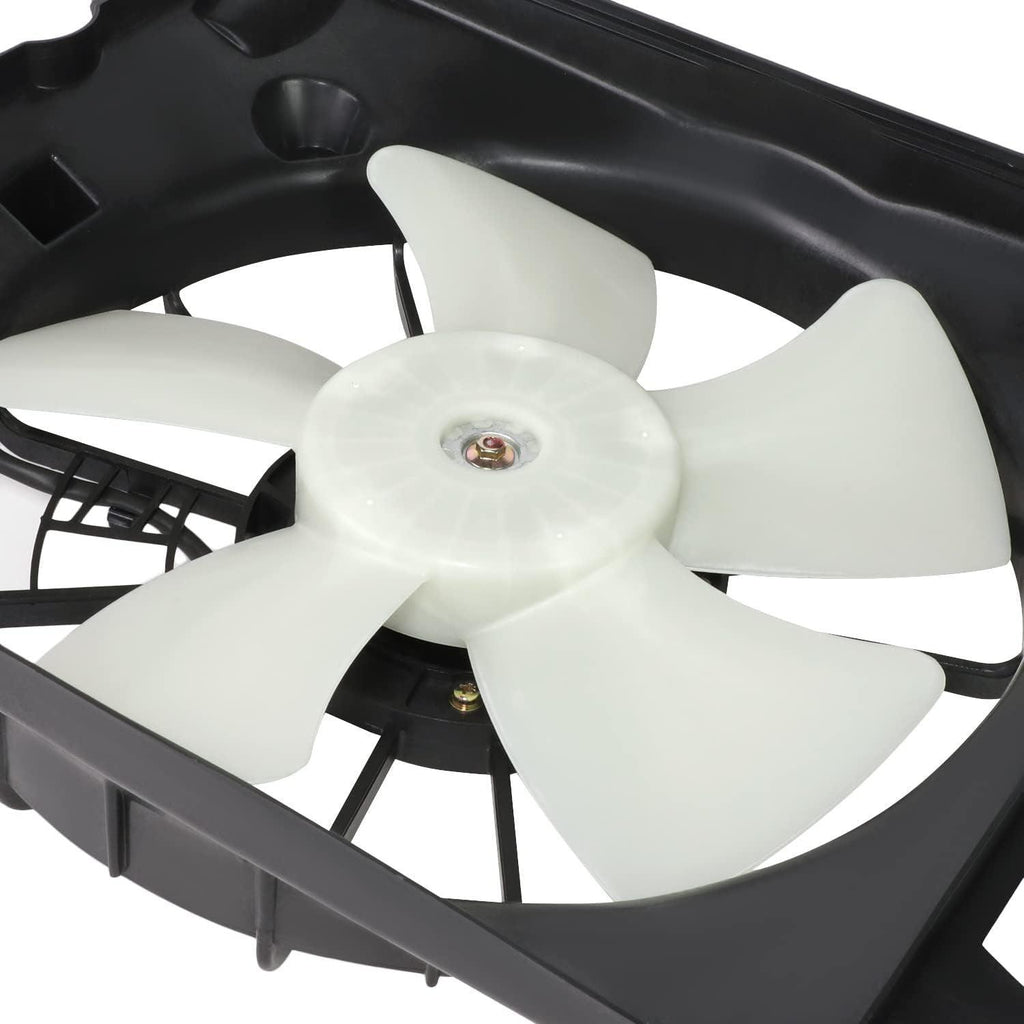 OEM-RF-0735 Factory Style Radiator Cooling Fan Assembly Compatible with 2010-2016 CR-V W/O OE Denso