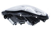 Hella Headlight Assembly for CLS550, CLS500, CLS55 AMG 008821061