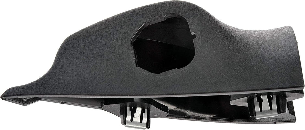 Dorman 74952 Driver Side Mirror Switch Bezel Compatible with Select Ford Models, Black