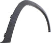 Fender Trim Compatible with 2007-2013 BMW X5 Wheel Arch, Black,With 18/19 Inches Wheels Front, Passenger Side Partslink BM1291100