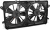 Radiator Fan Assembly Compatible with 19-21 Silverado Sierra 1500, 21-22 Suburban/Tahoe/Yukon/Escalade with Max Trailering Package, OEM-RF-0601