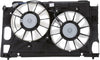 TYC 622310 Replacement Cooling Fan Assembly Compatible with Toyota Prius , Black