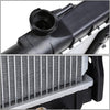 OEM-RA-1755 1-Row OE Style Aluminum Cooling Radiator Compatible with 95-04 Tacoma AT, 25-1/2" W X 22-5/8" H X 1" D, 1-3/8" Inlet, 1-3/8" Outlet