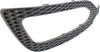 Front Fog Lamp Molding Compatible with 2013-2016 Hyundai Santa Fe Sport Set of 2 Passenger and Driver Side Primed - CAPA