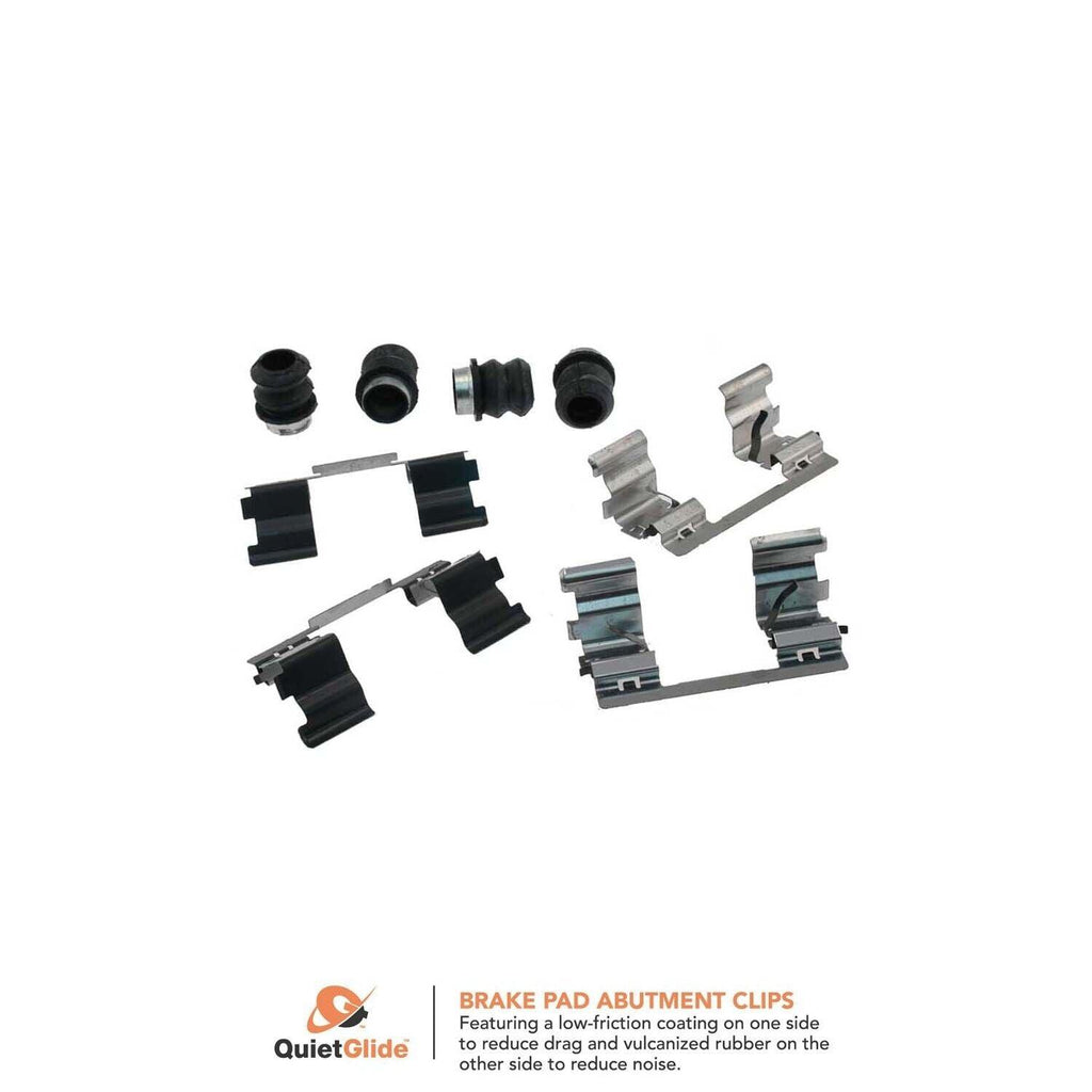Disc Brake Hardware Kit for Escalade, Escalade ESV, Tahoe, Yukon+More H5828Q