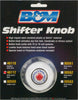 46112 White Replacement Shifter Knob with Button and SAE Threads