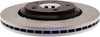 Gold 18A81053SD Performance Front Disc Brake Rotor