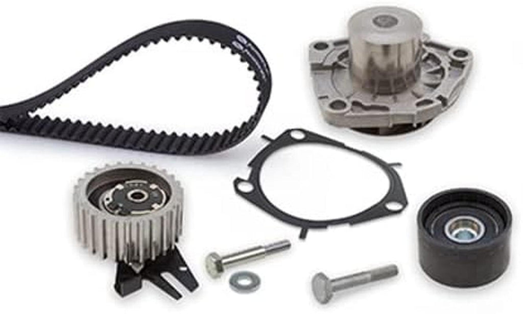Gates KP15646XS Water Pump with Gear Belt Set