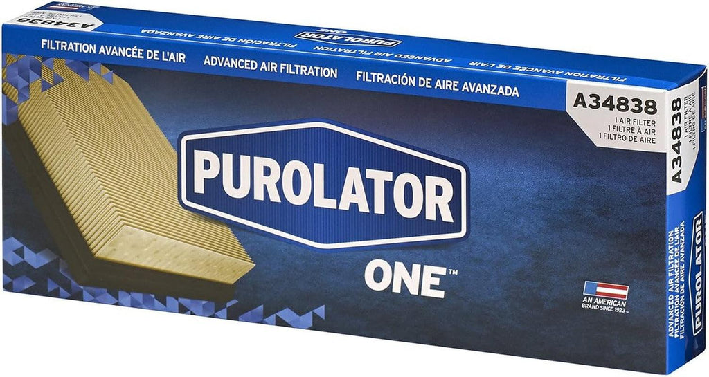 A34838 one Advanced Engine Air Filter