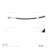 Dynamite Friction Brake Hydraulic Hose for 10-15 Camaro 350-47083