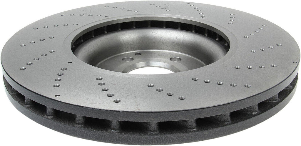 Brembo Front Disc Brake Rotor for 12-18 CLS550 (09.B747.51)