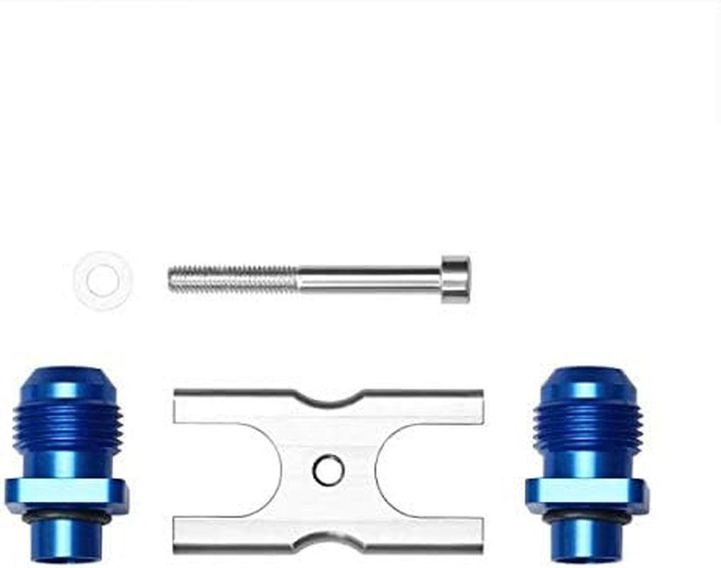 MMOCF-F80 Oil Line Fitting Kit Compatible with BMW F8X M3/M4/M2C 2015-2020, Blue