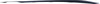 Front, Driver Side, Lower Bumper Trim Compatible with 2021 Toyota Camry Black - TO1046113