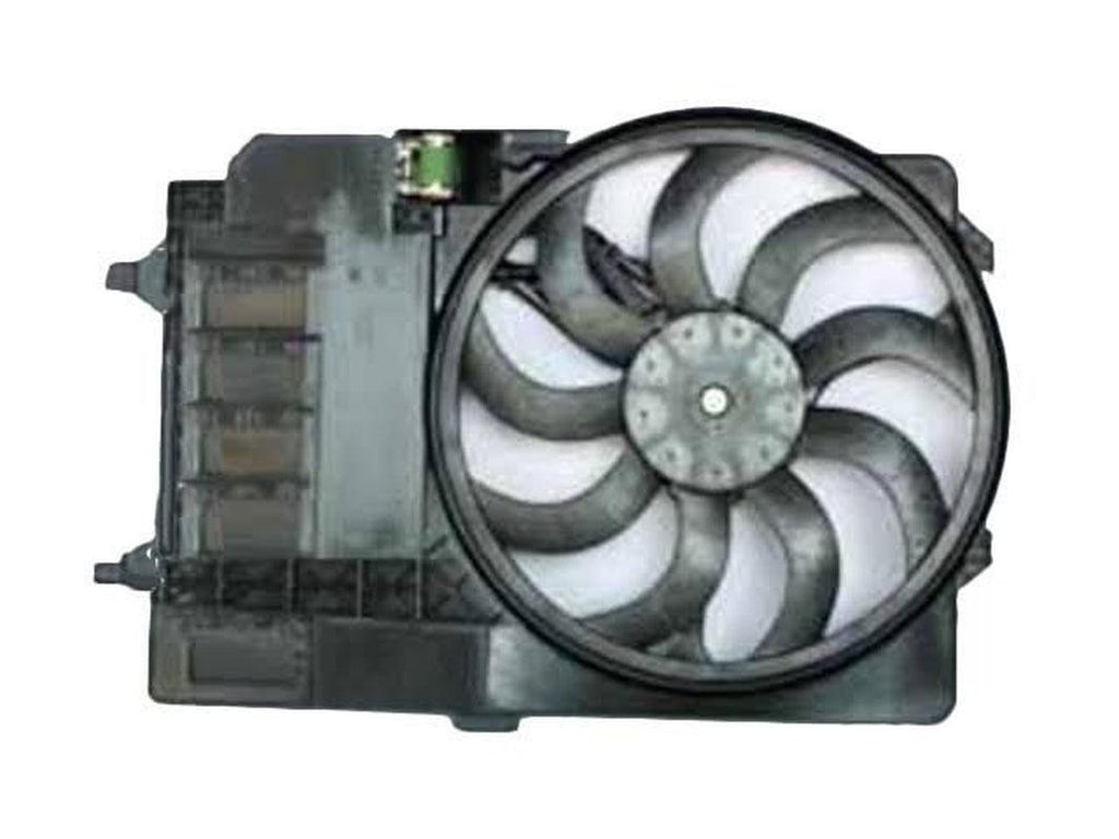 Radiator Fan Assembly - Compatible with 2003 - 2008 Mini Cooper 1.6L 4-Cylinder 2004 2005 2006 2007